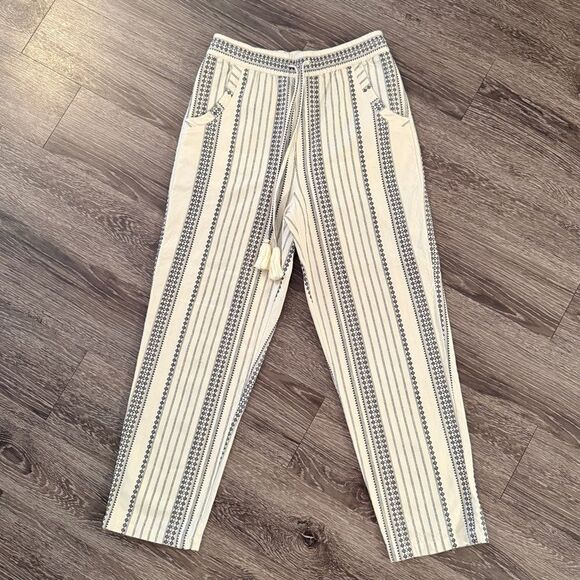 Anthropologie Cotton Beach Pant New - Picture 1 of 8